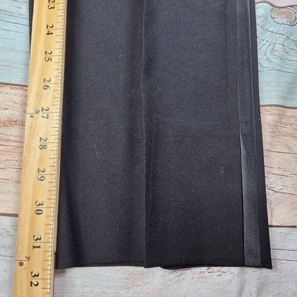 Neiman Marcus Mens Vintage Two-Piece Black Tuxedo With Satin Lapels Size 38R - Picture 15 of 16